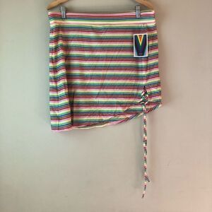 📳 Pride Ruched Side Skirt